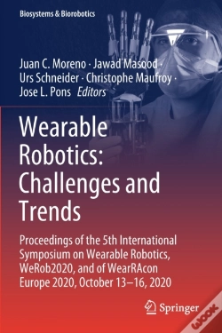 Capa do artigo Wearable Robotics: Challenges And Trends