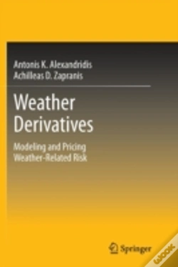 Capa do artigo Weather Derivatives
