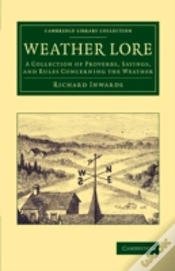 Capa do artigo Weather Lore