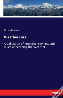 Capa do artigo Weather Lore