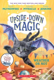 Capa do artigo Weather Or Not (Upside-Down Magic #5)