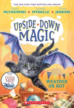 Capa do artigo Weather Or Not (Upside-Down Magic #5)