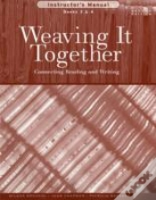 Capa do artigo Weaving It Togetherinstructor