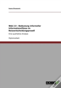 Capa do artigo Web 2.0 Aã¢Â€Šâ¬" Bedeutung Informeller Informationsflasse Im Reiseentscheidungsprozeay