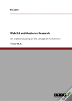 Capa do artigo Web 2.0 And Audience Research