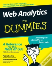 Capa do artigo Web Analytics For Dummies