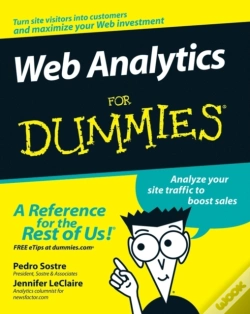 Capa do artigo Web Analytics For Dummies