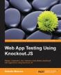 Web App Testing Using Knockout.Js - Preview