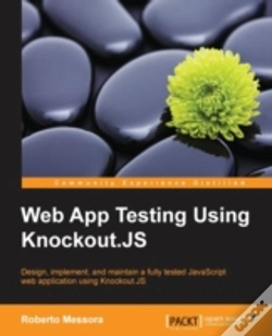 Capa do artigo Web App Testing Using Knockout.Js