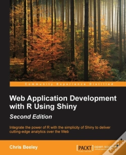 Capa do artigo Web Application Development With R Using Shiny