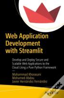 Web Application Development With Streamlit