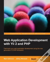 Capa do artigo Web Application Development With Yii 2 And Php