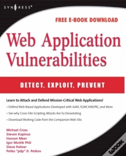 Capa do artigo Web Application Vulnerabilities