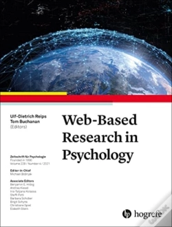 Capa do artigo Web-Based Research In Psychology