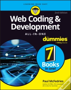 Capa do artigo Web Coding & Development All-In-One For Dummies