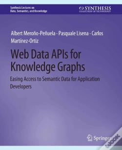 Capa do artigo Web Data Apis For Knowledge Graphs