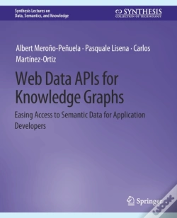 Capa do artigo Web Data Apis For Knowledge Graphs