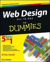 Capa do artigo Web Design All-In-One For Dummies