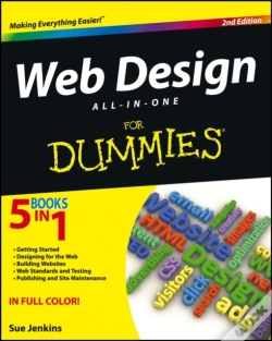 Capa do artigo Web Design All-In-One For Dummies