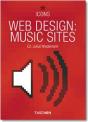 Web Design: Music Sites - Preview