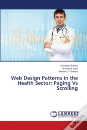 Capa do artigo Web Design Patterns In The Health Sector