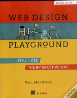 Capa do artigo Web Design Playground, Second Edition