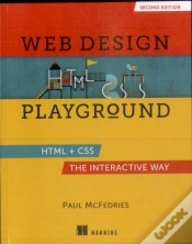 Capa do artigo Web Design Playground, Second Edition