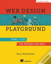 Capa do artigo Web Design Playground, Second Edition
