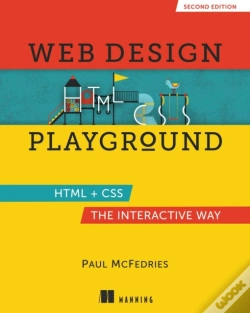 Capa do artigo Web Design Playground, Second Edition