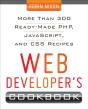 Web Developer'S Cookbook - Preview
