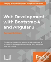 Web Development With Bootstrap 4 And Angular 2 -