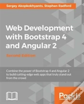 Capa do artigo Web Development With Bootstrap 4 And Angular 2 -
