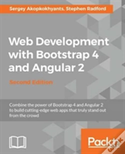 Capa do artigo Web Development With Bootstrap 4 And Angular 2 -