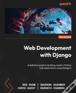 Capa do artigo Web Development With Django