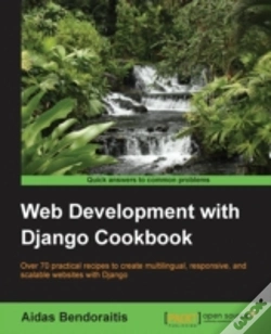 Capa do artigo Web Development With Django Cookbook