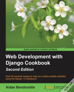 Capa do artigo Web Development With Django Cookbook -