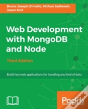 Capa do artigo Web Development With Mongodb And Node - Third Edition