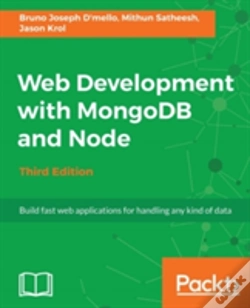 Capa do artigo Web Development With Mongodb And Node - Third Edition