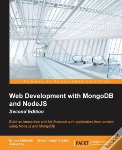 Capa do artigo Web Development With Mongodb And Nodejs
