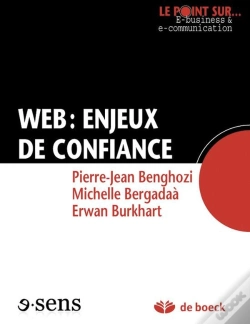 Capa do artigo Web : Enjeux De Confiance