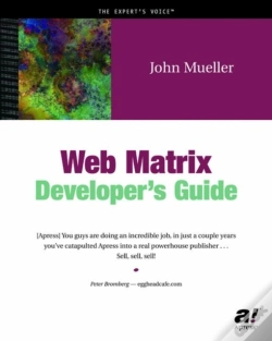 Capa do artigo Web Matrix Developer'S Guide