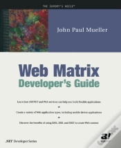 Capa do artigo Web Matrix Developer