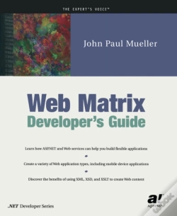 Capa do artigo Web Matrix Developer'S Guide