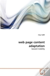 Capa do artigo Web Page Content Adaptation