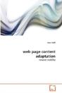 Web Page Content Adaptation - Preview
