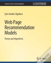 Web Page Recommendation Models