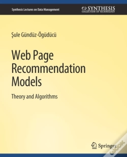 Capa do artigo Web Page Recommendation Models