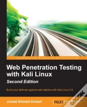 Capa do artigo Web Penetration Testing With Kali Linux - Second Edition