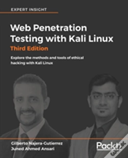 Capa do artigo Web Penetration Testing With Kali Linux - Third Edition