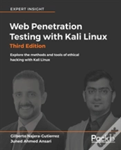 Capa do artigo Web Penetration Testing With Kali Linux - Third Edition
